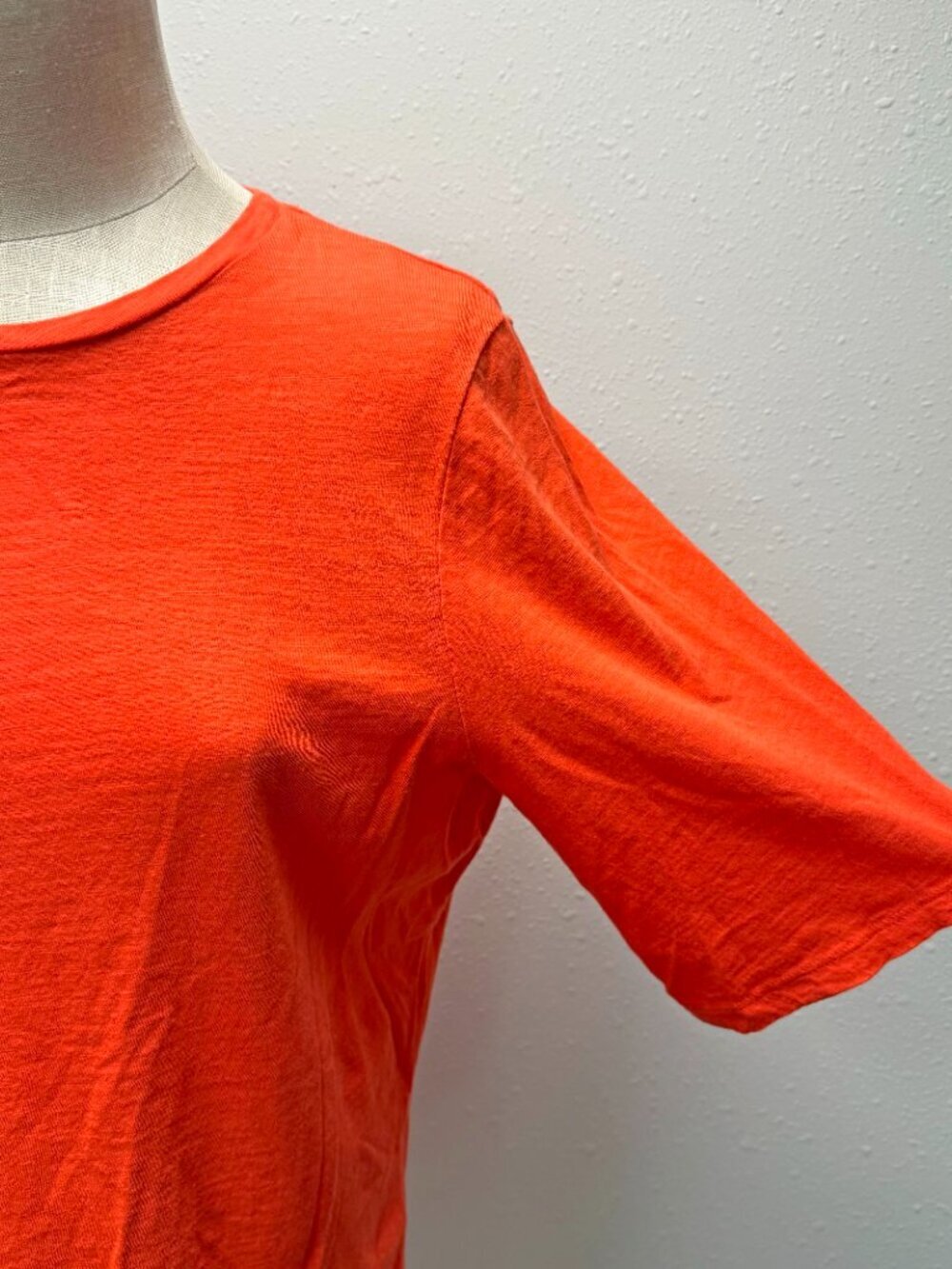 Eileen Fisher Organic Cotton Tee - Picture 7 of 11